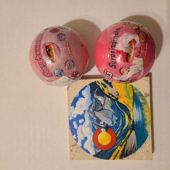 2x SURPRIZAMALS STUFFED ANIMAL MYSTERY BLIND BOX BALL - Picture 3 of 5